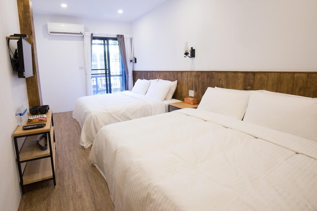 Apartamento Atreeium Tainan Exterior foto