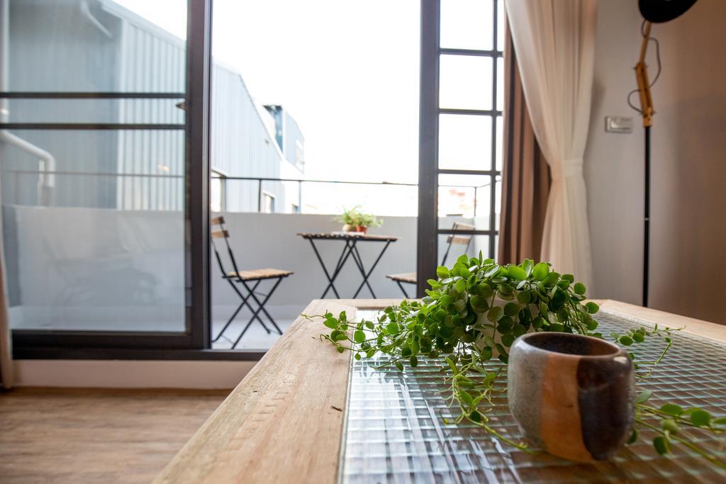 Apartamento Atreeium Tainan Exterior foto