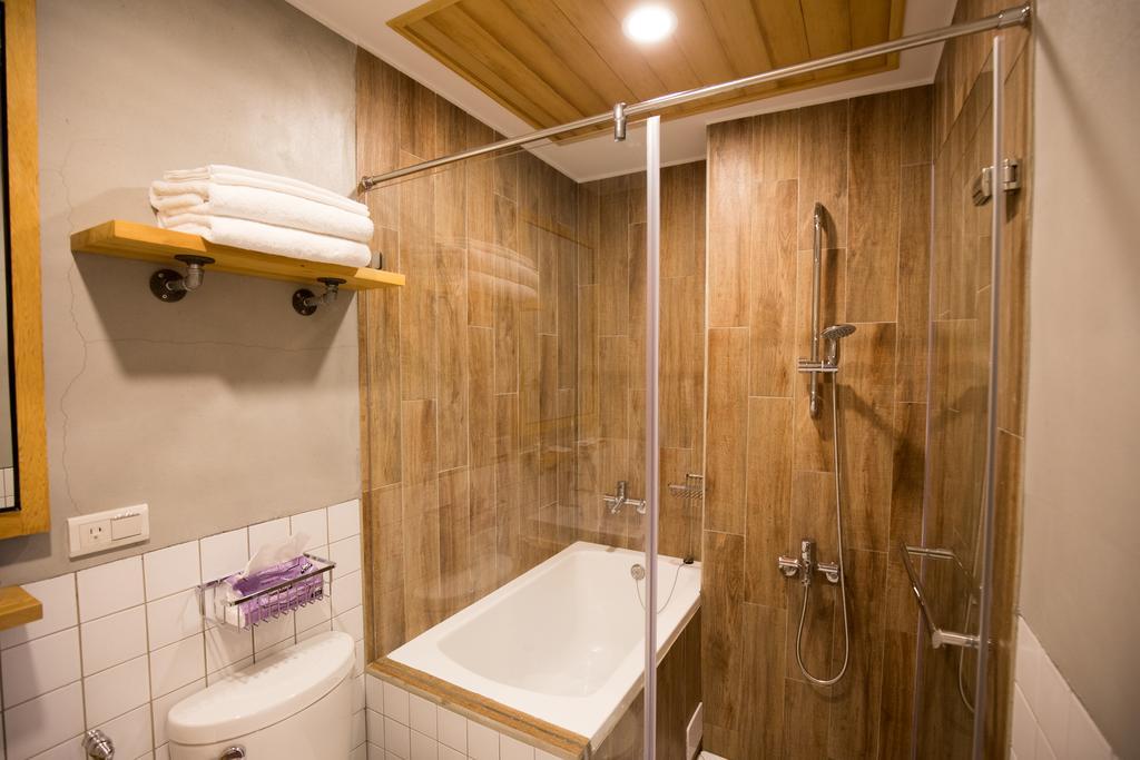 Apartamento Atreeium Tainan Exterior foto