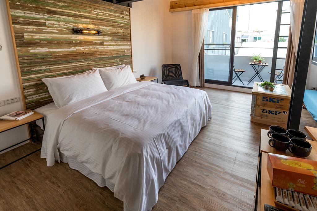 Apartamento Atreeium Tainan Exterior foto