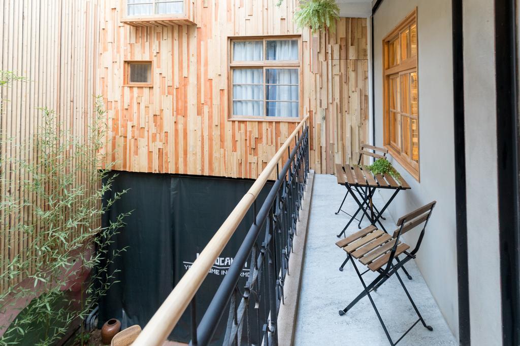 Apartamento Atreeium Tainan Exterior foto
